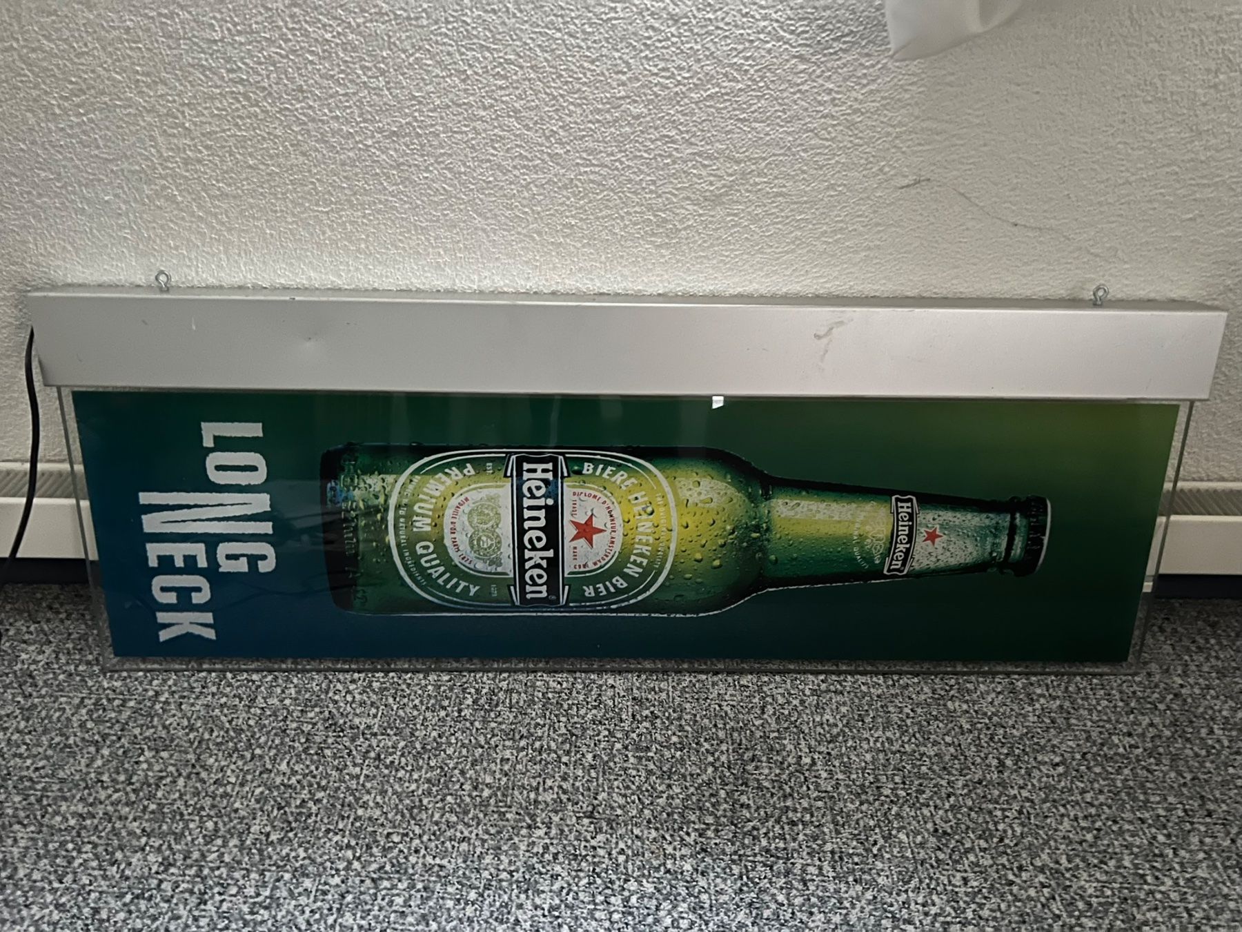 Heineken Schilder: Heineken Leuchtreklame Schild – Gebraucht aus Menziken von alenka01 1