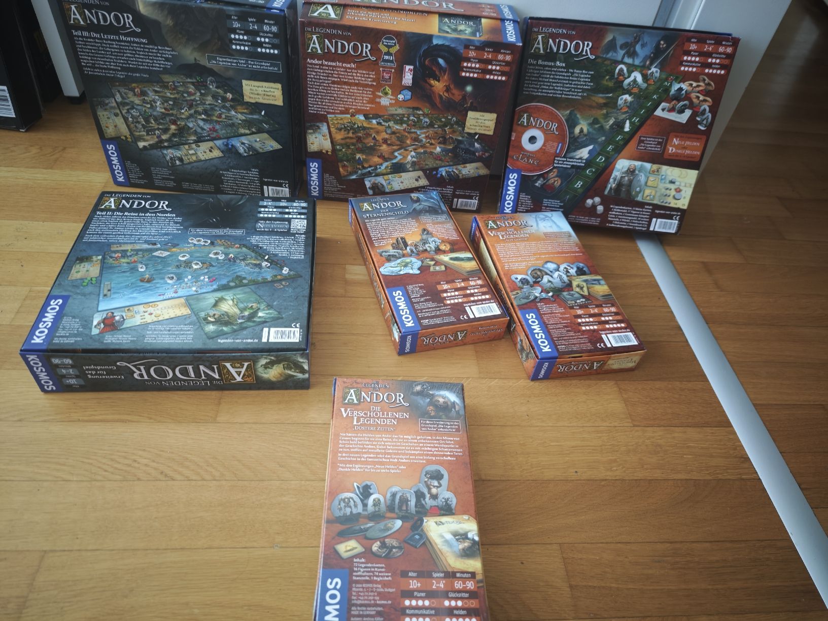 Kosmos Spiele: andor set  – Neu (gemäss Beschreibung) aus Bonstetten von lin_fy7n 9