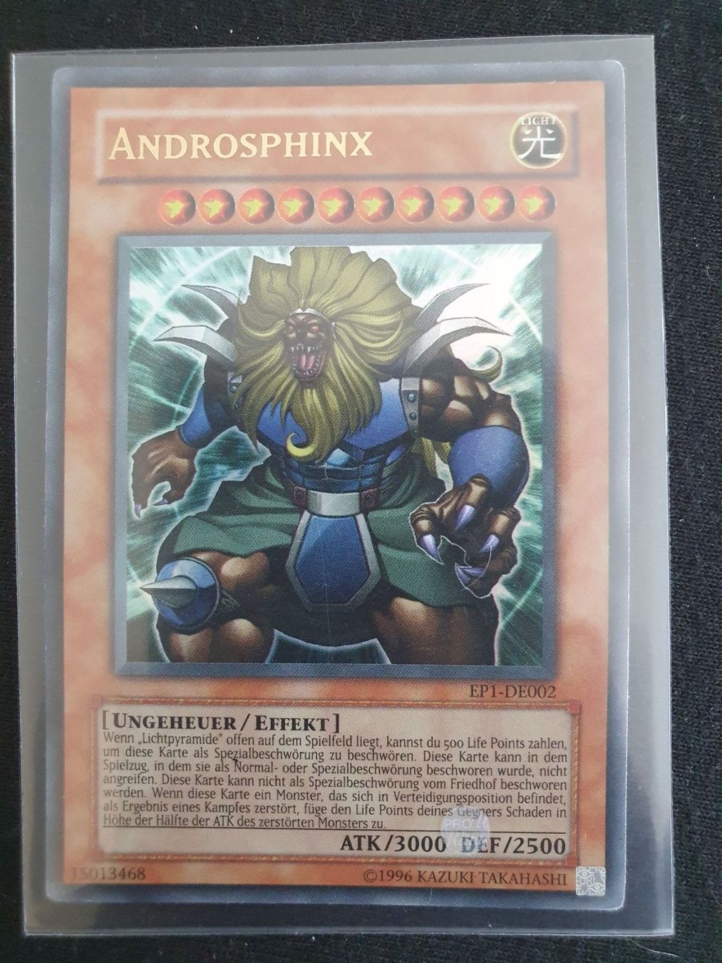Spiele: Yu-Gi-Oh Sphinx-Set – Gebraucht aus Dagmersellen von Rambauz 2
