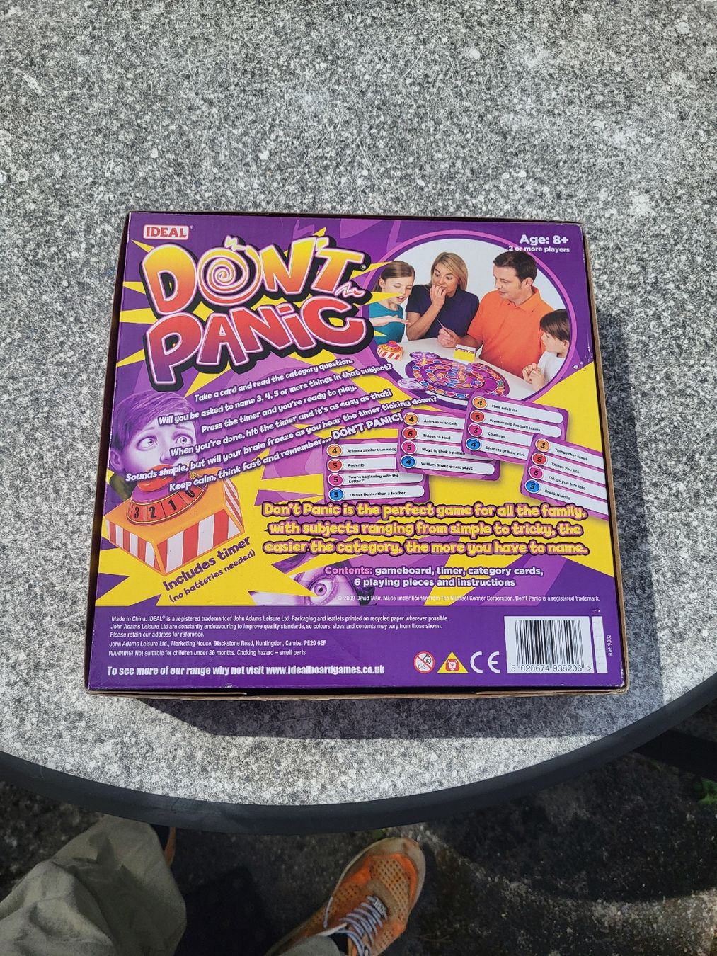 Spiele: Brettspiel Dont Panic The Quick Thinking Naming Board Game – Gebraucht aus Pratteln von mop_55gf 1
