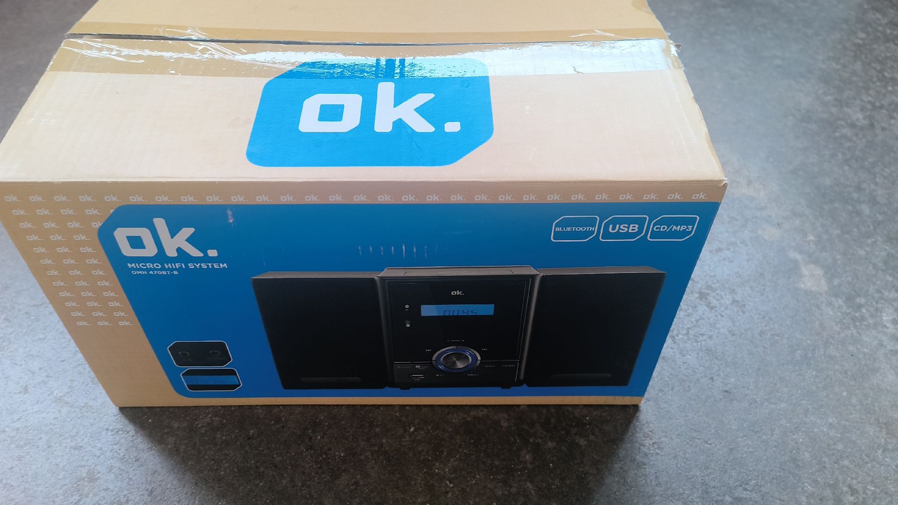 Radio: OK omh 470bt b Hifi mit Bluetooth - Neu – Nuovo (secondo la descrizione) da Sevelen venduto da Stopglobal.