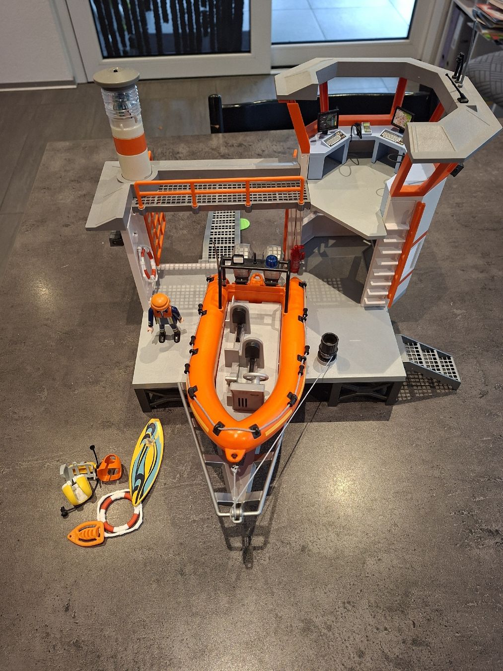 Playmobil Giocattoli: playmobil Rettungswache – Usato da Baltschieder venduto da schpasci