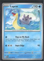 POKÉMON / Lapras / Mew 151 🇺🇸