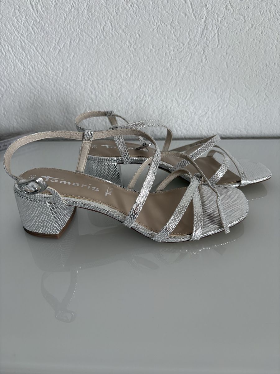 Tamaris Scarpe da donna: Sandalen – Nuovo (secondo la descrizione) da Bülach venduto da kittygismo