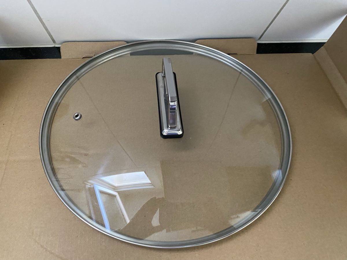 Kuhn Padelle: WOK Kuhn Rikon 30cm – Nuovo e nell'imballaggio originale da Zürich venduto da Ethno1 2