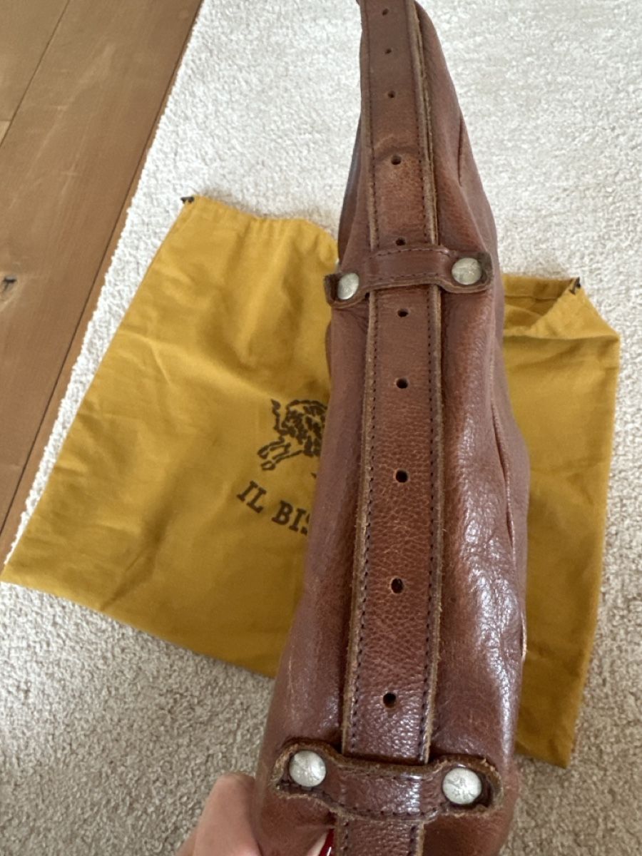 Sacs femmes: Il Bisonte Hobo Bag, Brown Leather, Perfect Condition! – D'occasion à Hergiswil NW par son_z5ph 2