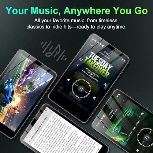 Lettore multimediale portatile: Android 13 MP3 Player 32GB 4 Touchscreen Bluetooth – Nuovo e nell'imballaggio originale da Hundwil venduto da pac_6jh8 5
