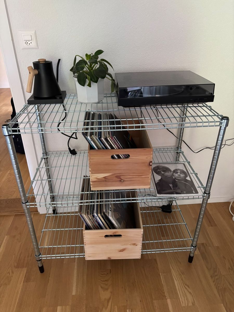 Ikea Scaffali: Omar Metallregal Ikea – Usato da Bern venduto da tok_gpv9