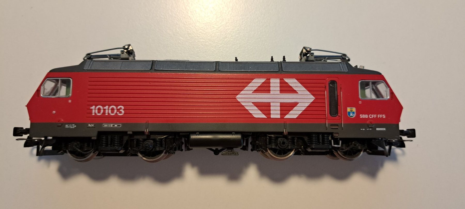 Roco Modellini di ferrovie: Roco SBB E-Lok DC Analog – Usato da Urdorf venduto da Canyamel1