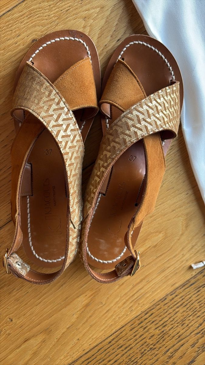 Chaussures femmes: Sandales K Jacques  – D'occasion à Montreux par princessleia 1