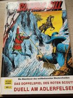 BUFFALO BILL Nr 2 Doppelspiel des roten Scouts / Duell am A.