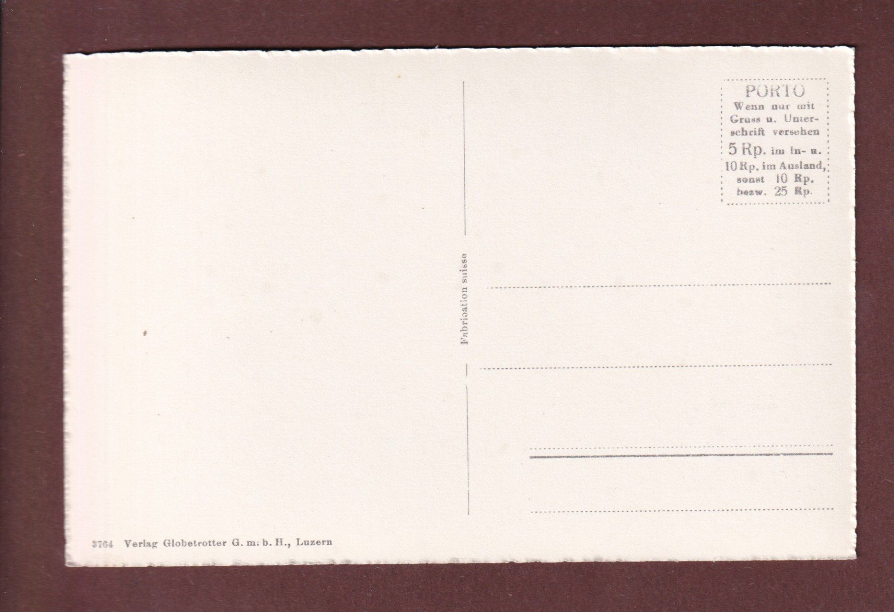 Cartoline postali: LUZERN - Wagenbachbrunnen – Usato da Pully venduto da nicecards-shop 1