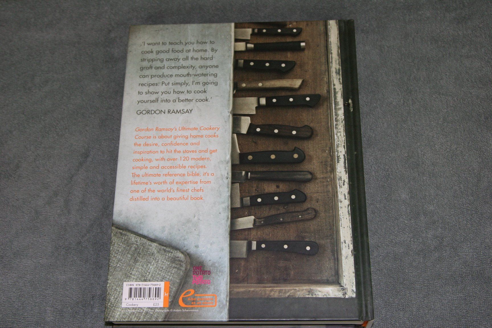 Libri: Gordon Ramsay's "Ultimate Cookery Course" englisch, Kochbuch – Usato da Büren an der Aare venduto da Sabinem71 2