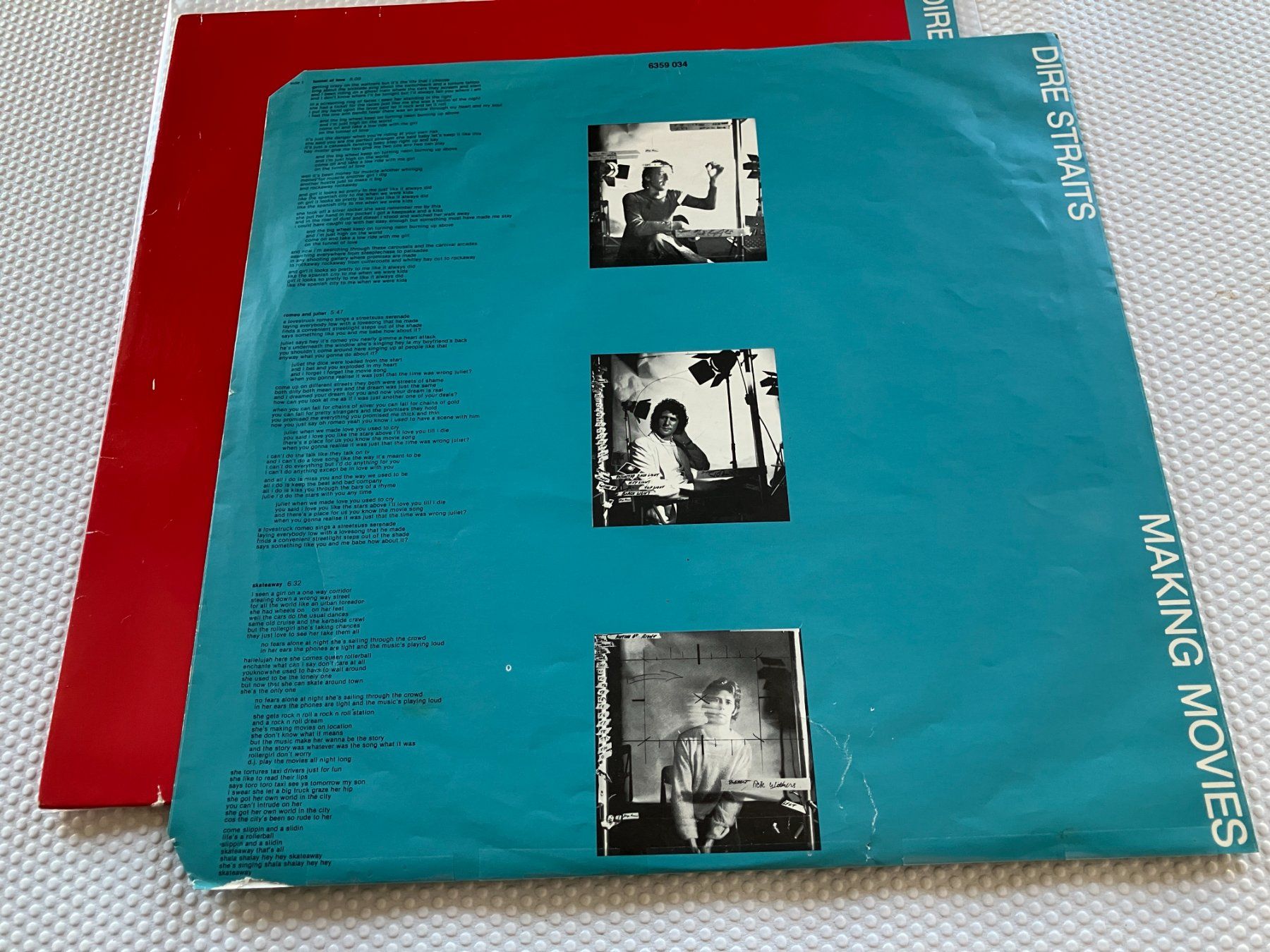 Dischi in vinile: Dire Straits – Usato da Aarwangen venduto da Jukebox3 3