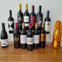 🍷Weinsammlung 13 Flaschen – Lafite, Sassicaia, Cristal...