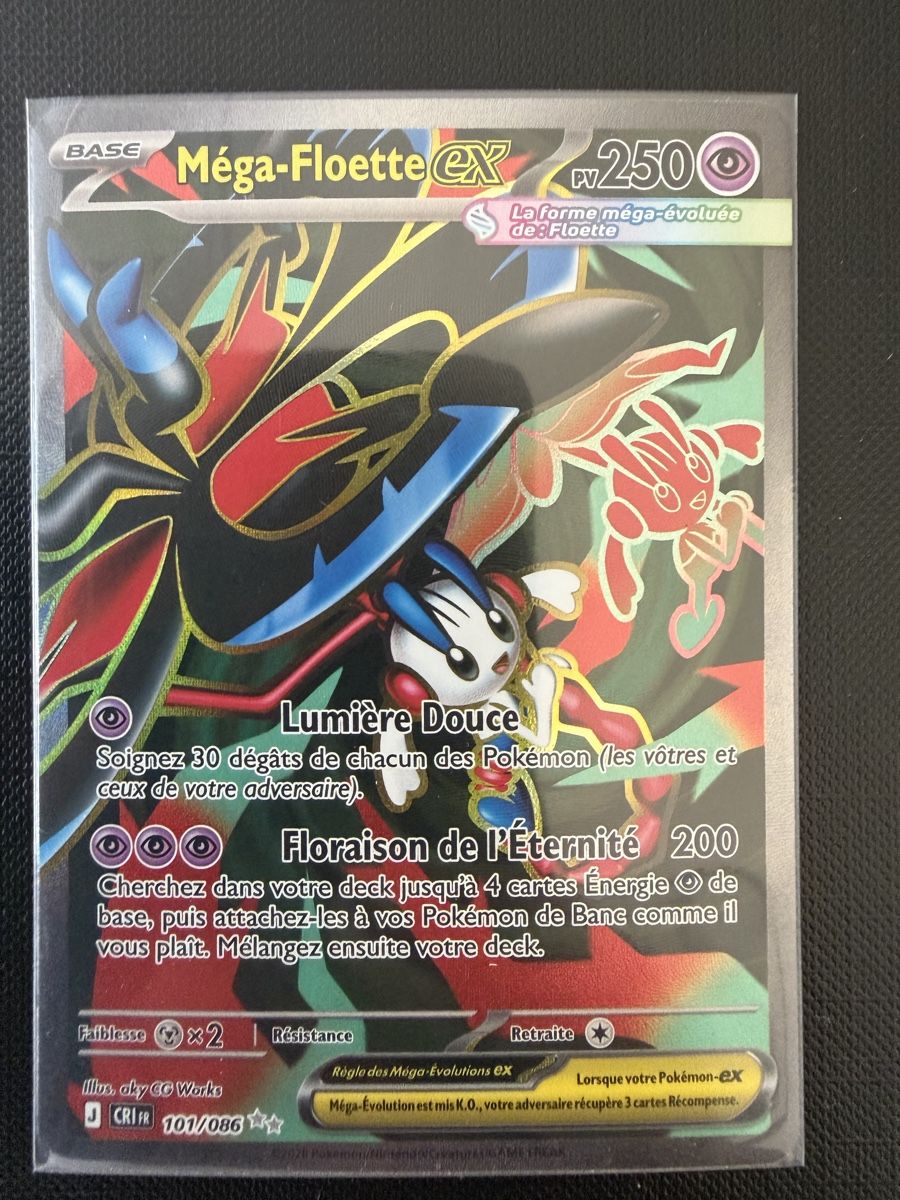 Pokémon Cartes à collectionner: Méga-Floette ex #101 CRI FR – Neuf (Voir description) à Savigny par Matgab94