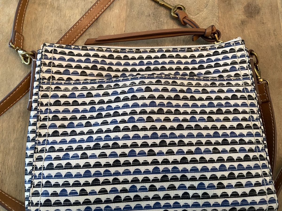 Fossil Taschen für Damen: Fossil Umhängetasche gemustert neu – Neu (gemäss Beschreibung) aus Luzern von waterfront1 2