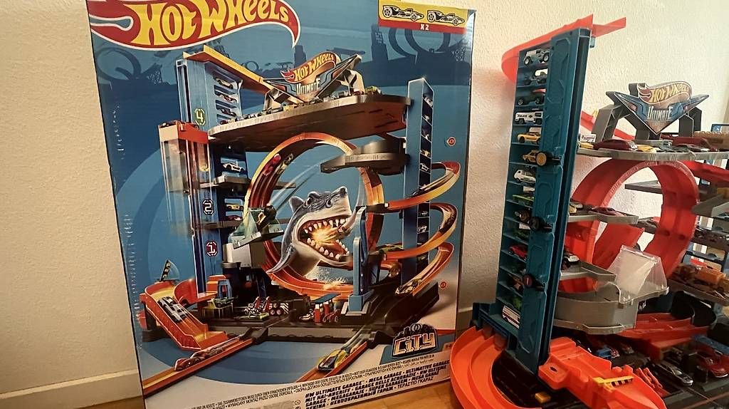 Giocattoli: Hot Wheels Ultimate Garage – Usato da Glattpark(Opfikon) venduto da Peo2 1