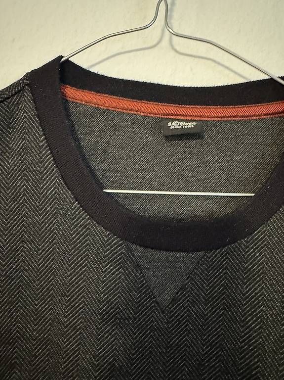 S.Oliver Maglioni & Felpe: S. Oliver Black Label Pullover Grau Gr. M Top Zustand – Usato da Thalwil venduto da han_985b 1