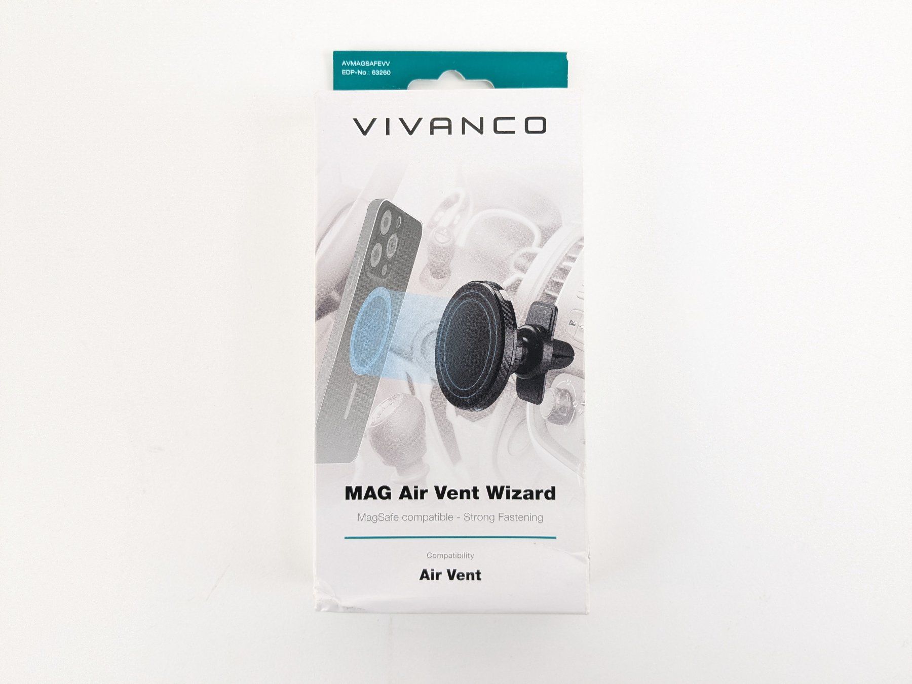 Halterungen: VIVANCO MAG Air Vent Wizard Handyhalterung – Neu (gemäss Beschreibung) aus Dintikon von Restwert_Dintikon 4
