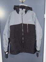 Skijacke 46 Nord schwarz grau