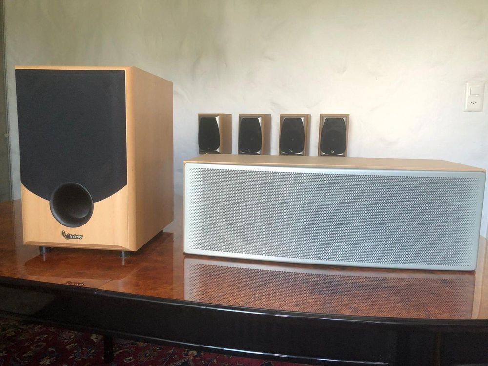 Infinity Alpha 5.1 Surround System Kaufen auf Ricardo