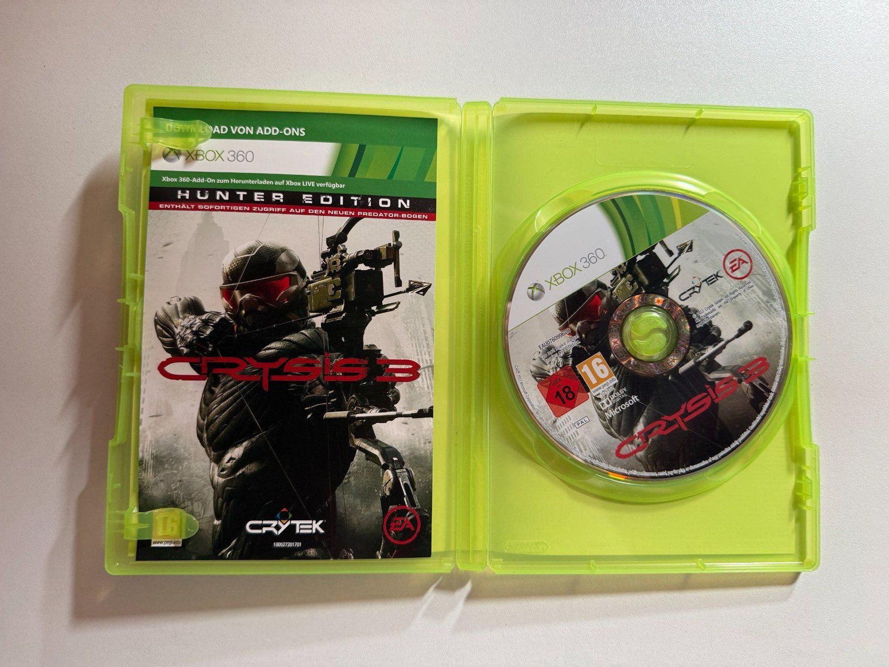 Giochi: Crysis 3 – Sci-Fi Shooter Xbox 360 – Usato da Zürich venduto da nic_pk65 2