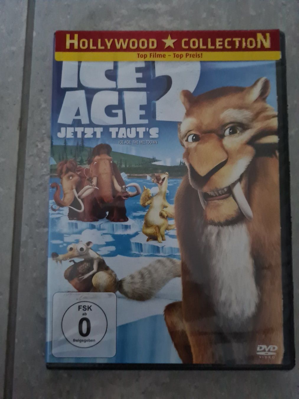 Tutti i DVDs: DVD ICE AGE 2 jetzt taut's NEU – Nuovo e nell'imballaggio originale da Killwangen venduto da KIANA08