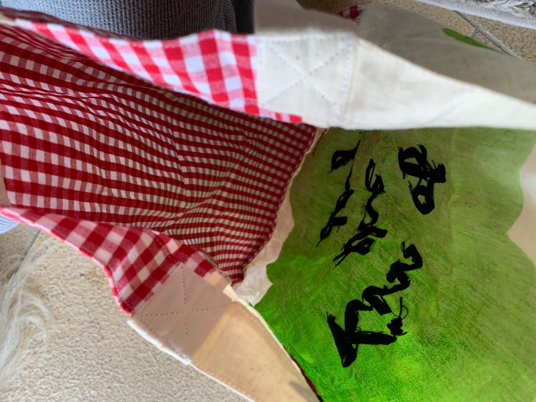Ensoie Borse: En Soie Stofftasche – Usato da Seuzach venduto da rennej 5