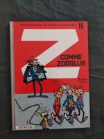 Spirou T. 15 Z comme Zorglub Ed. 1993 BE+