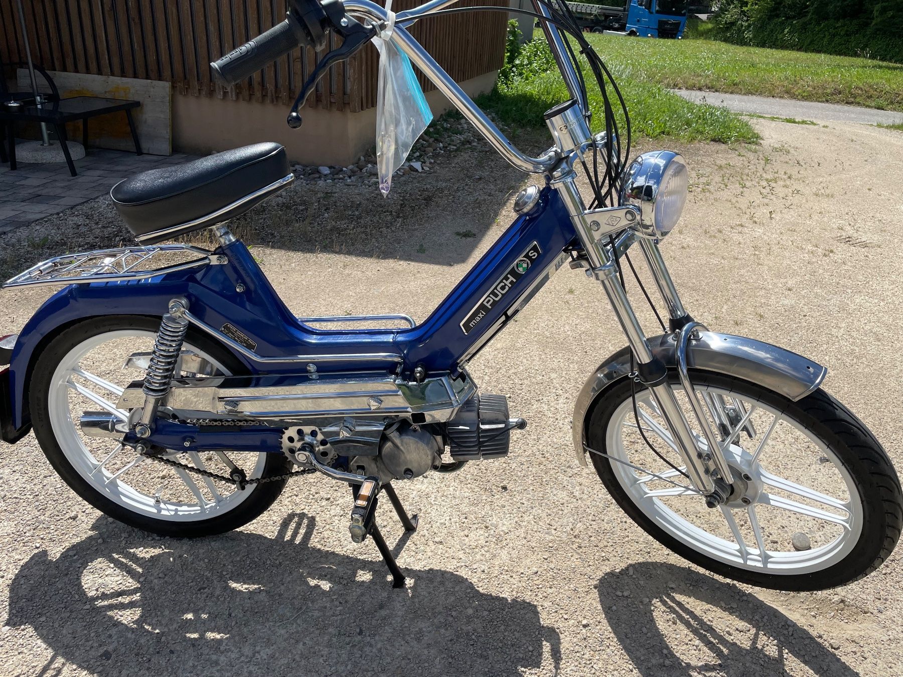 Puch Ciclomotori: Puch Maxi mit Ausweis – Usato da Rietheim venduto da Ggl