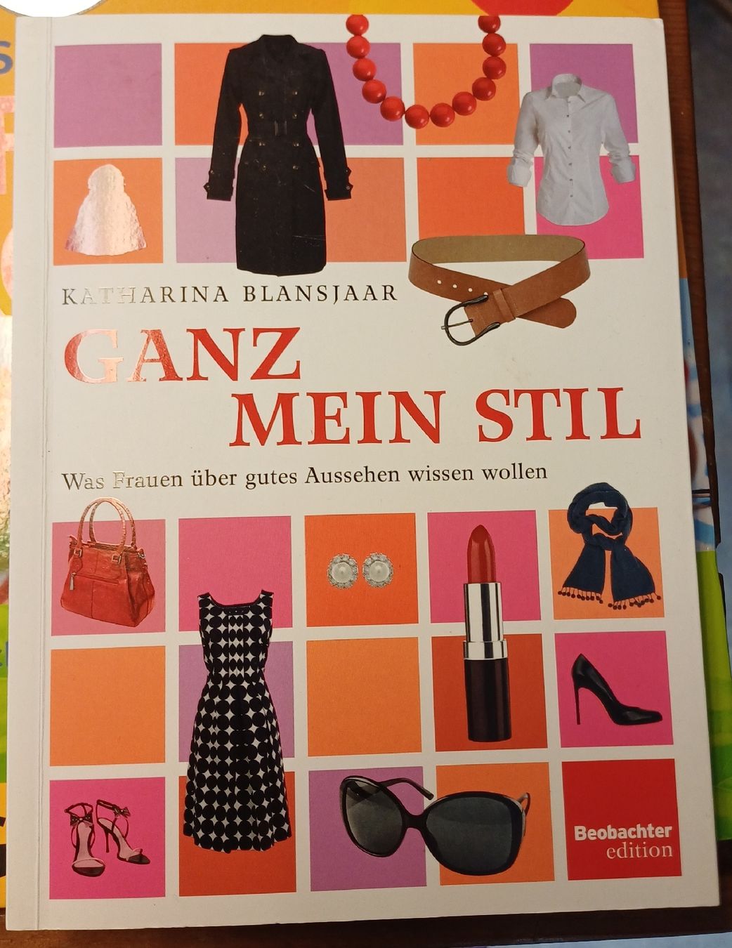 Bücher: Ganz mein Stil Beobachter edition – Gebraucht aus Merenschwand von Brockinell