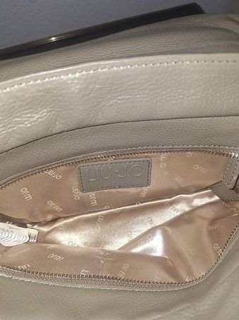 Liu Jo Handtasche, grau-beige, neuwertig, Herbst-Look!