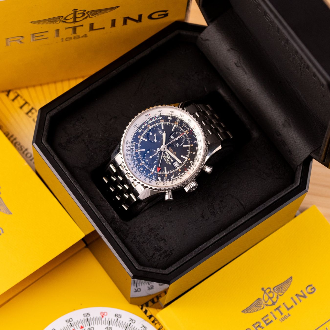 Breitling Orologi: Breitling Navitimer / A24322 / 2007 / Full Set – Usato da Luzern venduto da PrimeSwissTime 9