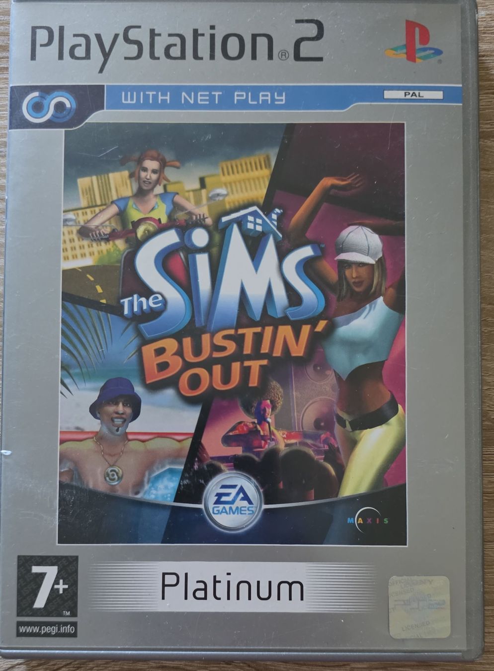 Giochi: The Sims Bustin' Out PlayStation 2 Platinum  – Usato da Zürich venduto da P-editon