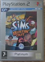 The Sims Bustin' Out PlayStation 2 Platinum 