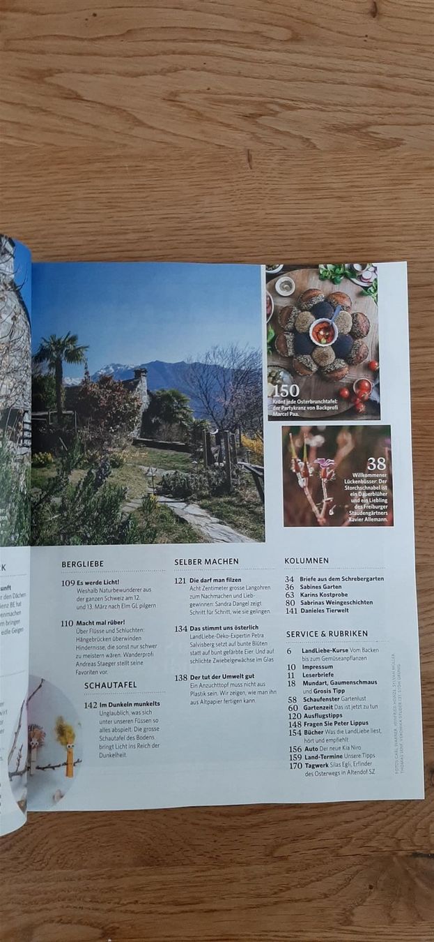 Riviste & Magazine: Schweizer Landliebe Nr. 2/2023 – Nuovo (secondo la descrizione) da Affoltern am Albis venduto da Sabinezc 2