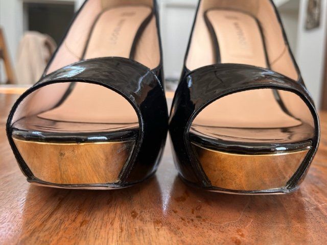 Navyboot Scarpe da donna: Pumps Peeptoes Navyboot – Nuovo (secondo la descrizione) da Bözberg venduto da JRose19 3