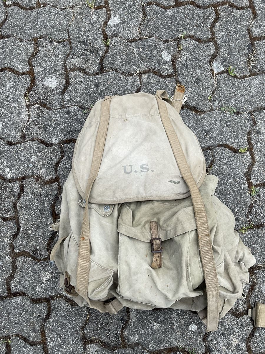 Zaini: Gebirgsjäger Rucksack US - Armee 1942 – Usato da Bülach venduto da tom_7lgl 1
