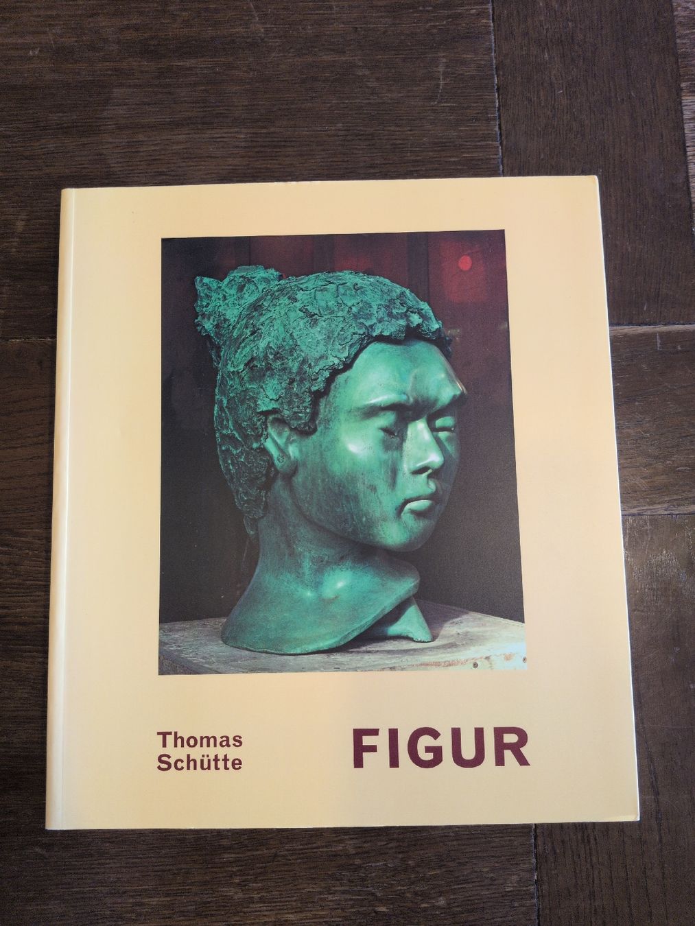 Bücher: Buch Thomas Schütte - Figur – Gebraucht aus Fribourg von Amf-blackcat
