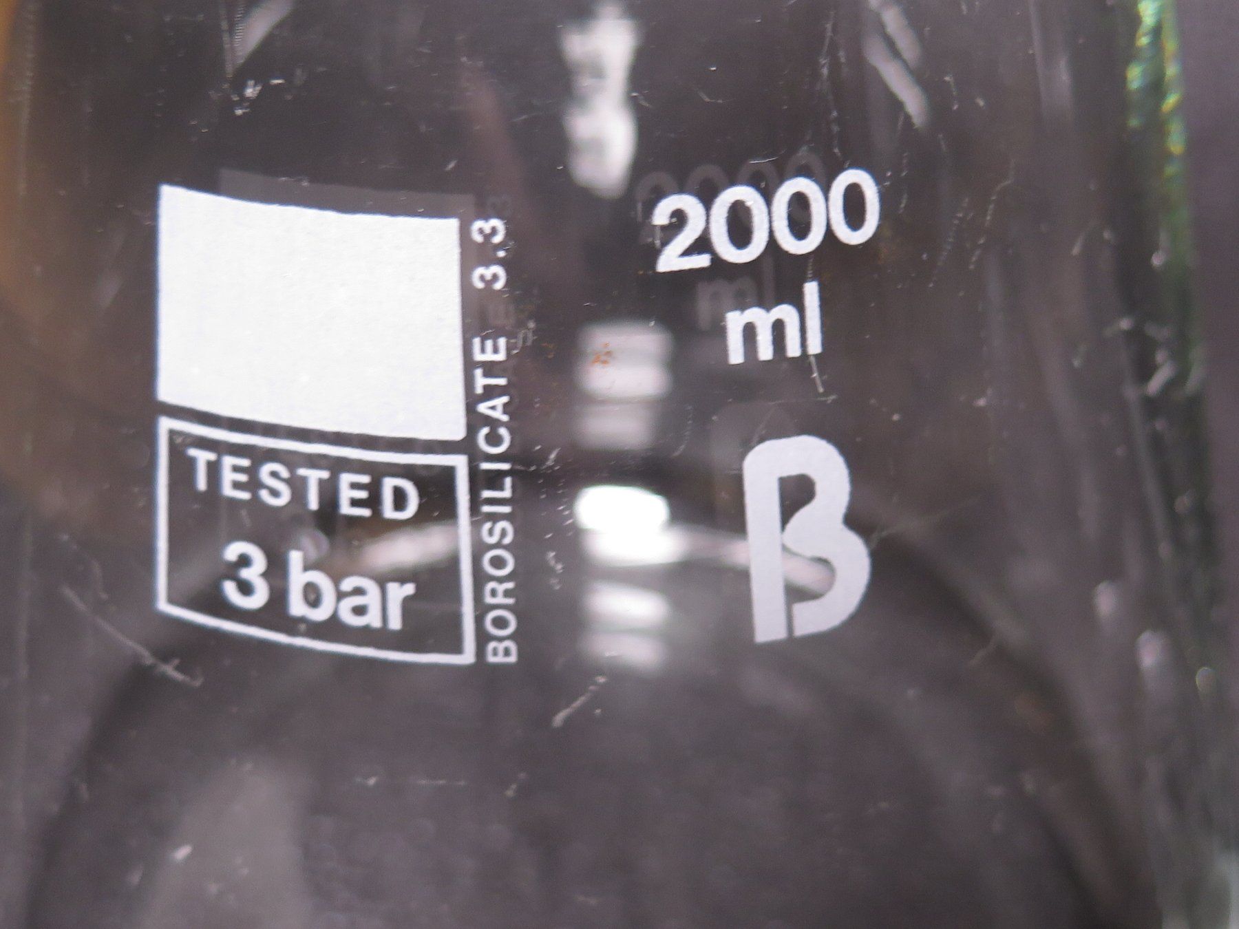 Altro in Stoviglie & Bicchieri: 2000ml + 1000ml Vakuum-Saugflaschen – Usato da Basel venduto da Deko1 4