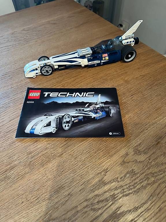Lego Kit di costruzioni: 42033 - Action Raketenauto – Usato da Olten venduto da Einwegparadies