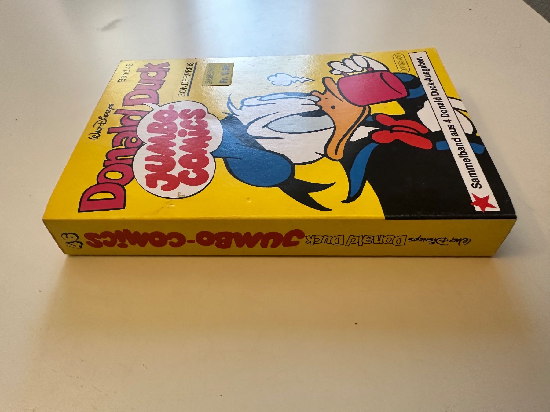 Fumetti: LTB DONALD DUCK JUMBO COMICS 46 TOP ZUSTAND – Usato da Münsingen venduto da Ganjam 1