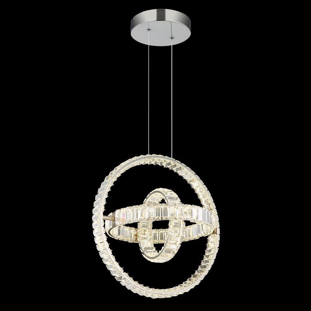 Lampadari & plafoniere: LED Pendelleuchte, CCT, 50 cm x 40 cm – Nuovo (secondo la descrizione) da Kreuzlingen venduto da Smart-Light 4