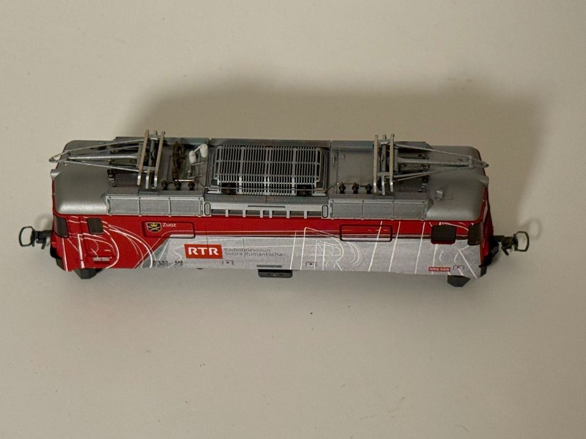 Bemo Modellini di ferrovie: Bemo 1258 163 Ge 4/4 II RTR digital – Usato da St. Gallen venduto da Modell1zu87 6