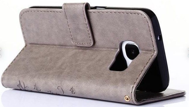 Cover & Protezioni schermo: Samsung Galaxy S7  Cover Hülle Etui – Nuovo e nell'imballaggio originale da WOLLERAU venduto da bestcorner 6