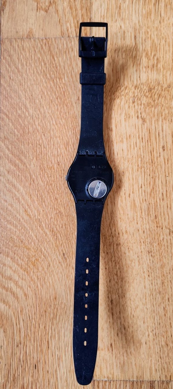 Swatch Orologi: Swatch ONCE AGAIN GB743 (1999) – Usato da Genève venduto da Its_All_Good 2