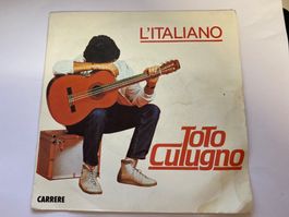Toto Cutugno - L'Italiano - Vinyle 45T