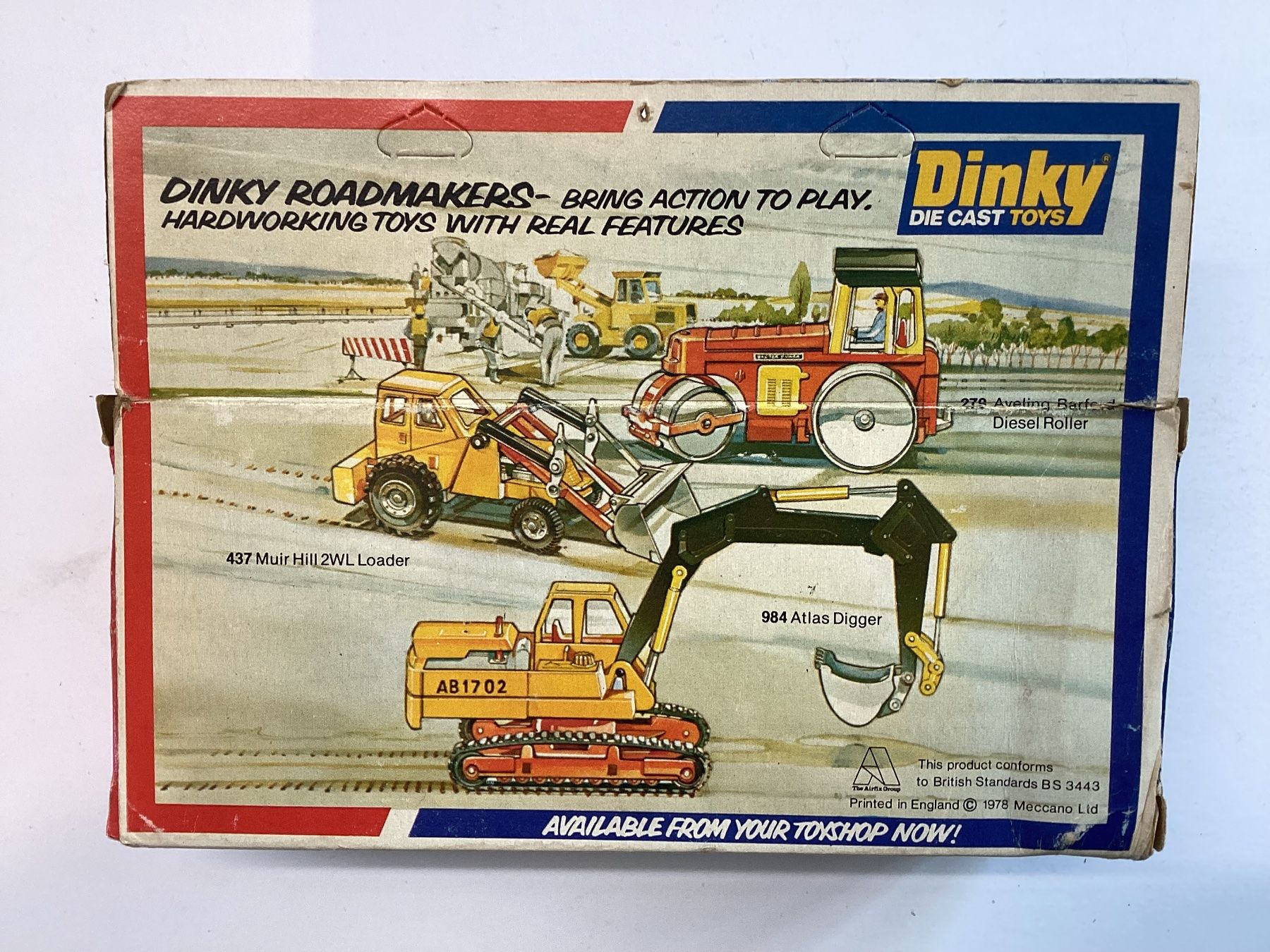 Dinky Toys Modellautos: Dinky Toy Refuse Wagon 978 mit Box – Gebraucht aus Eglisau von mar_5rn2 8