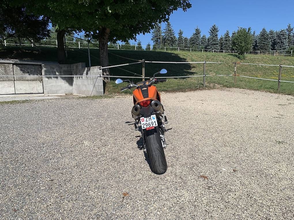 KTM Route: Ktm 990 Super Duke – D'occasion à Effretikon par vonzerssenfynn 4